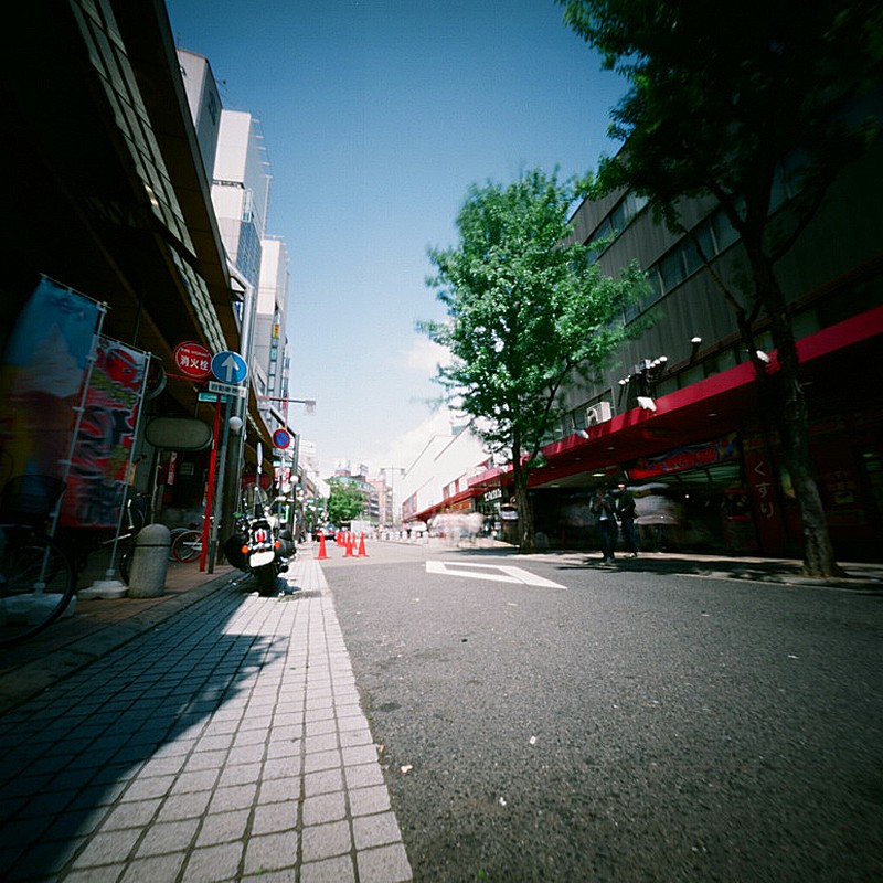 ピンホール『神戸の通り』