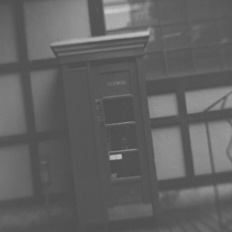 telephone　box。