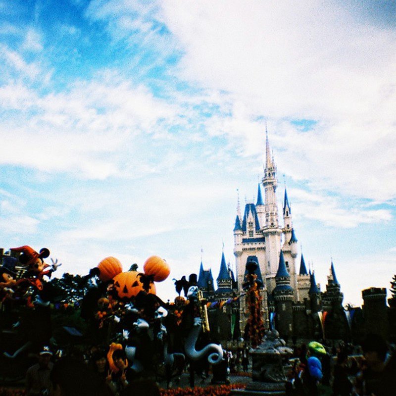 夢の城