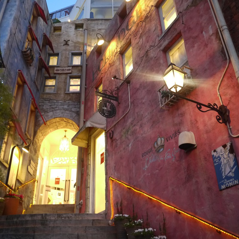 神戸のおしゃれな建物