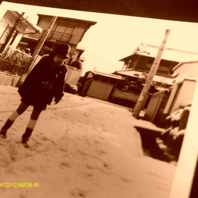 幼稚園の頃の自分