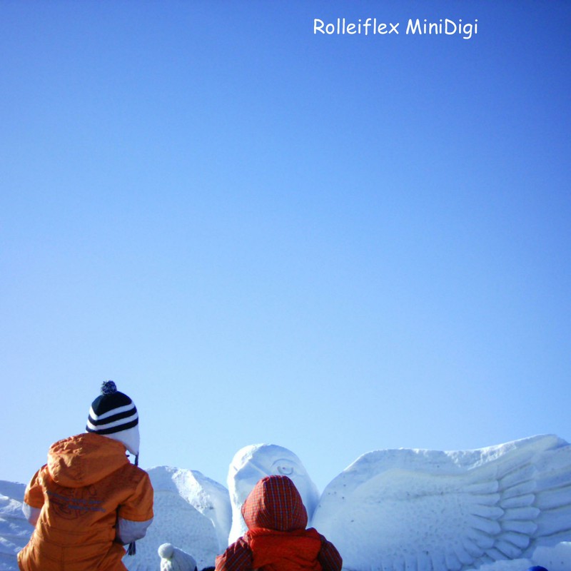Rolleiflex MiniDigi 　冬