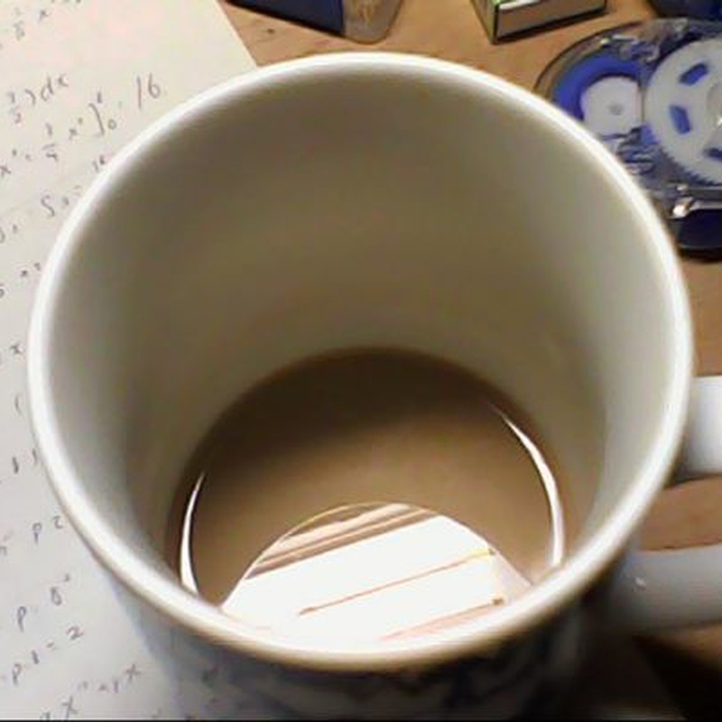 コーヒー　勉強のお供