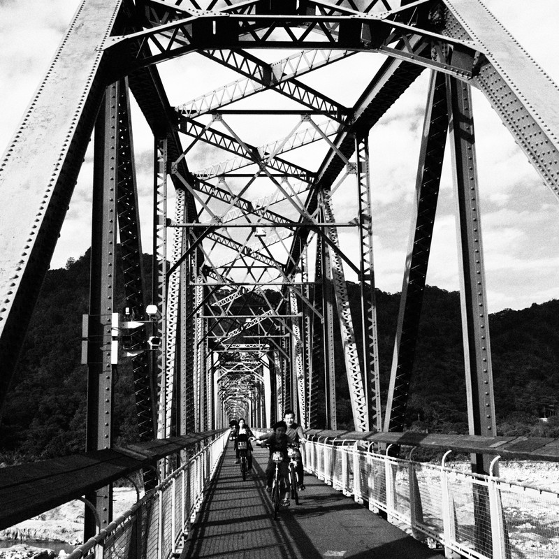 鐵道の橋