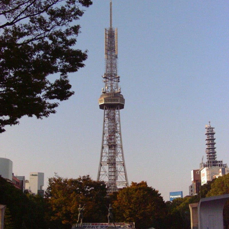 TV Tower(blue)