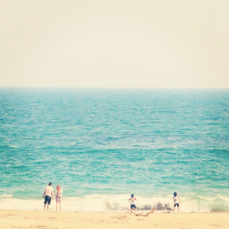 夏の海