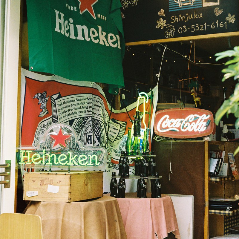Coke Tower&Heineken
