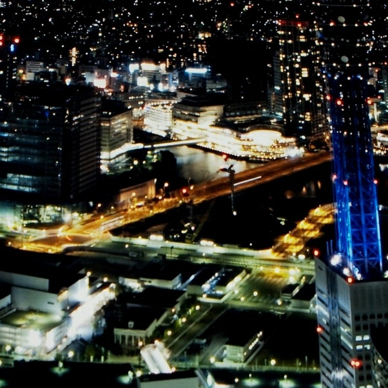 Yokohama Night view