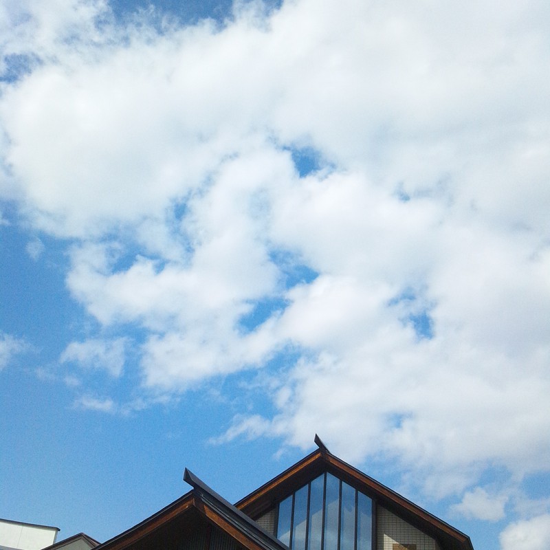 2~3ヶ月前の空②