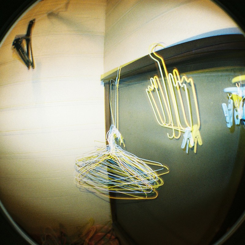 カラフルなハンガー