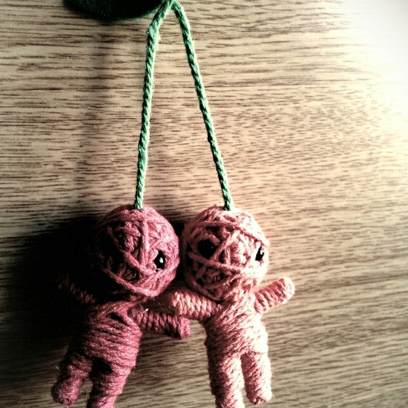 さくらんぼのように・2人はいつも一緒