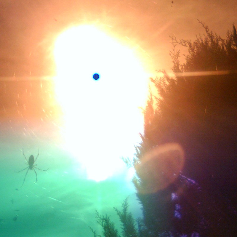 クモ(雲)と太陽