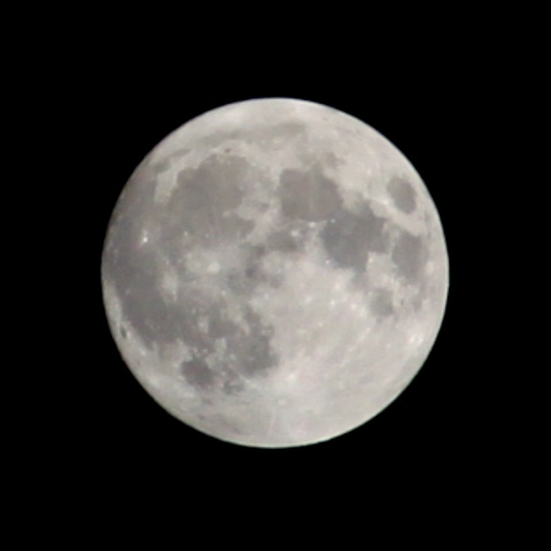 フルムーンのSUPER満月