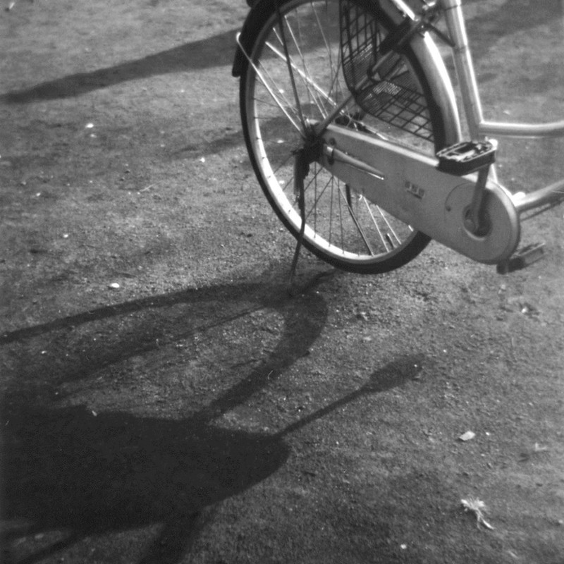 Re：自転車と影