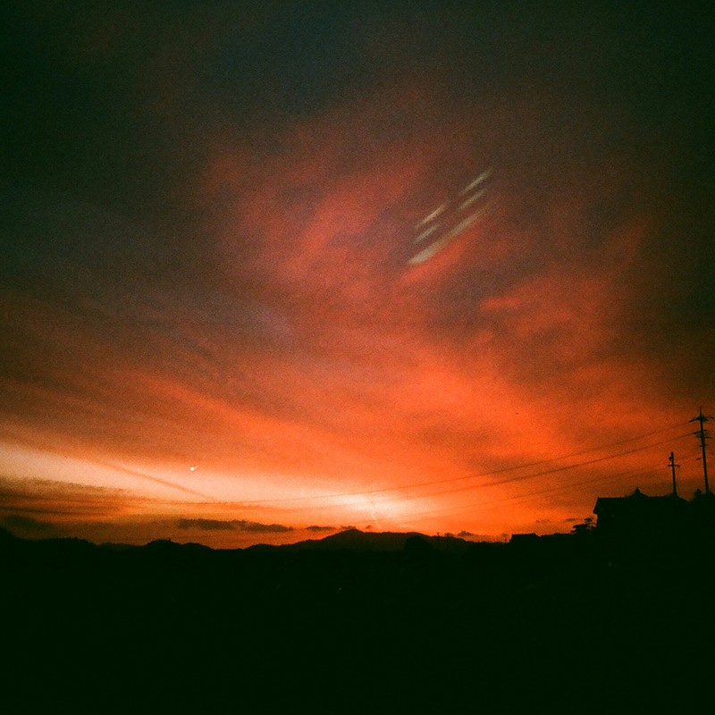 sunset-紅-