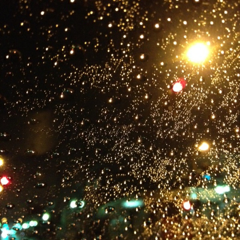 大雨ドライブ