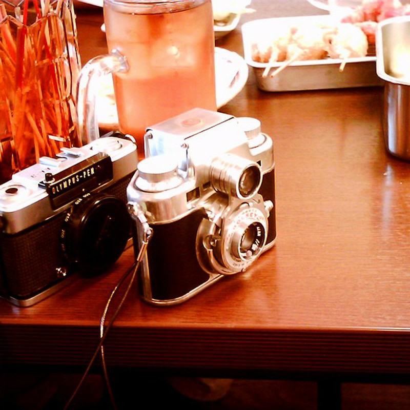 カメラ2ショット