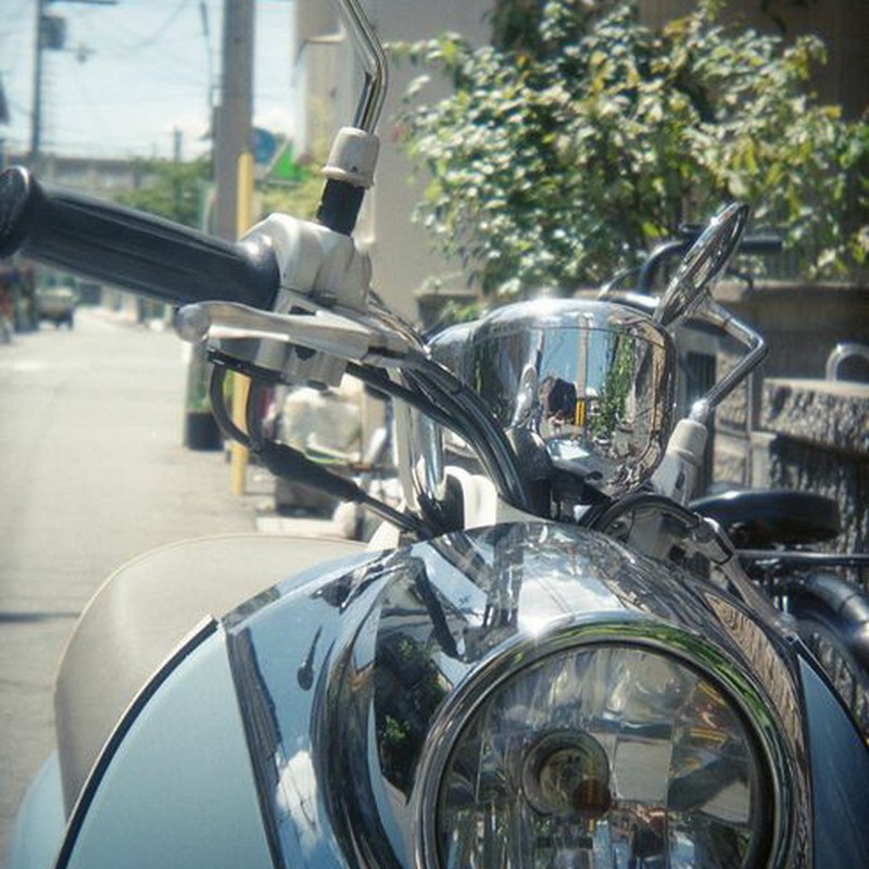 ピカピカバイク