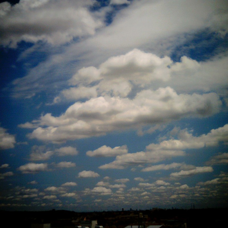 エクレア雲