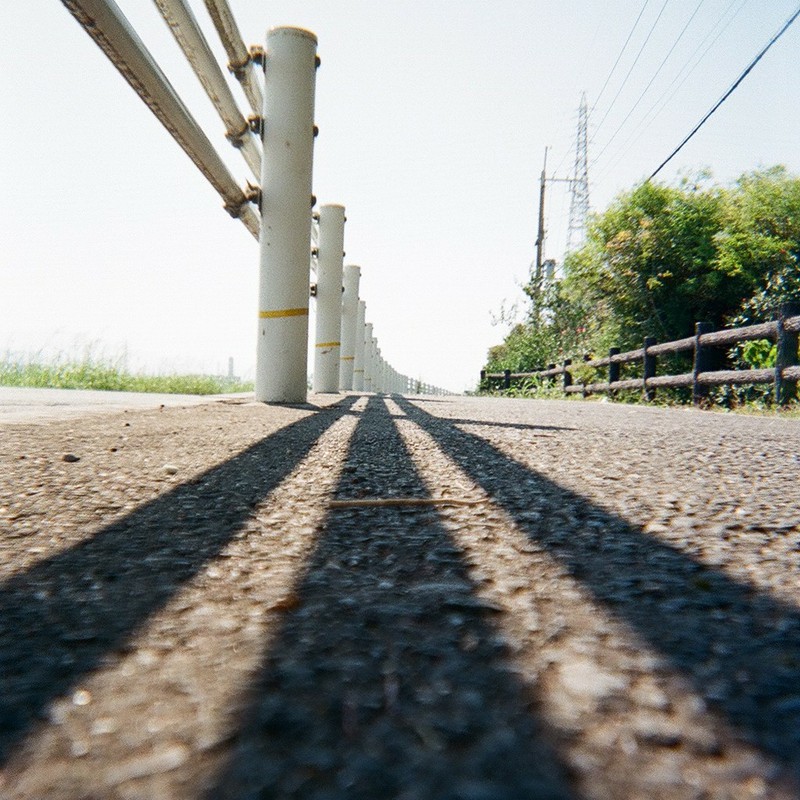 歩道の向こう側へ