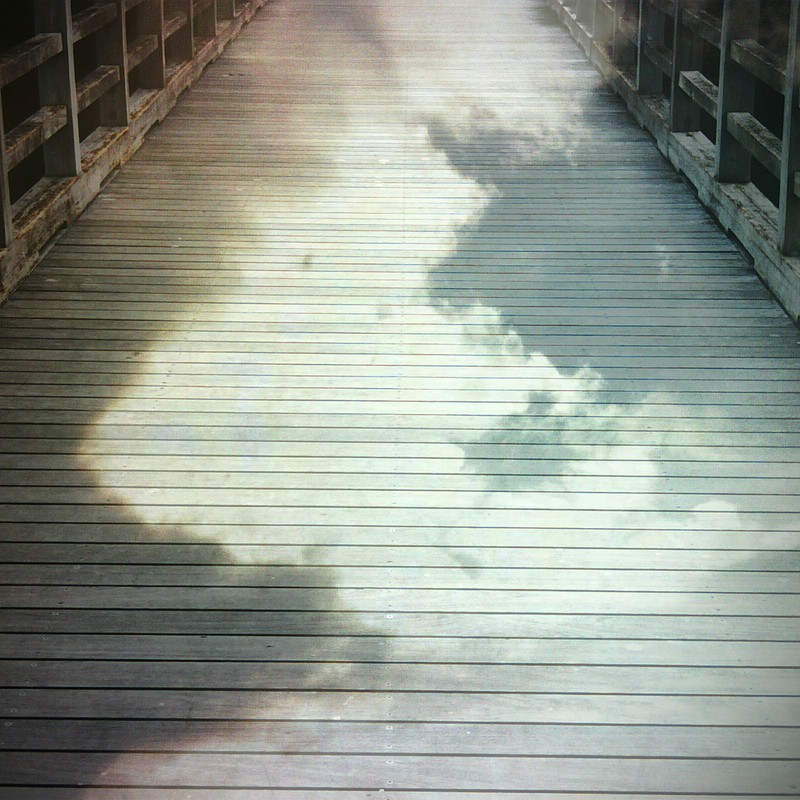 雲に橋を架けましょう
