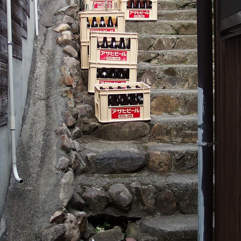 麦酒の石段