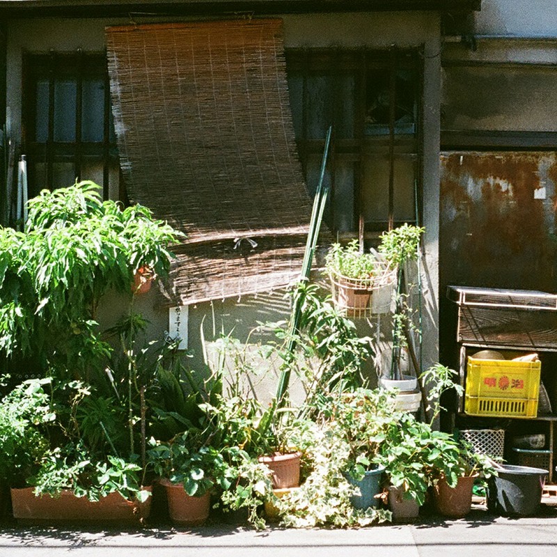 暮らしのある街