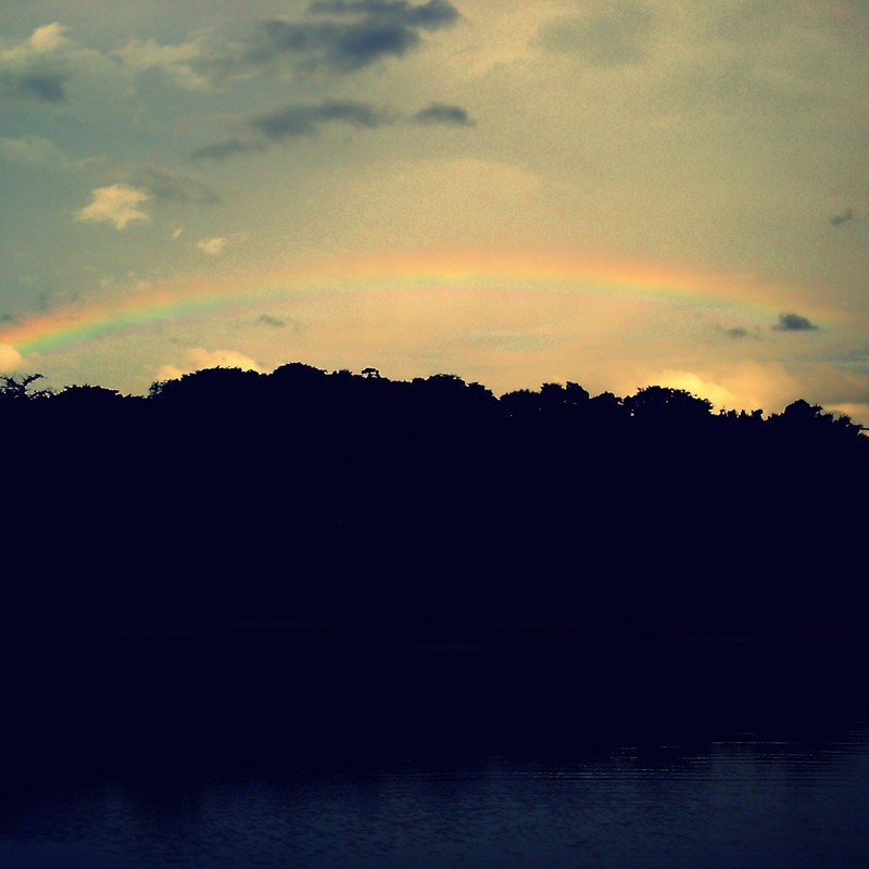 虹を見たかい