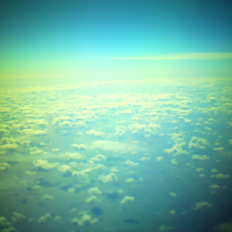 雲の上の世界。
