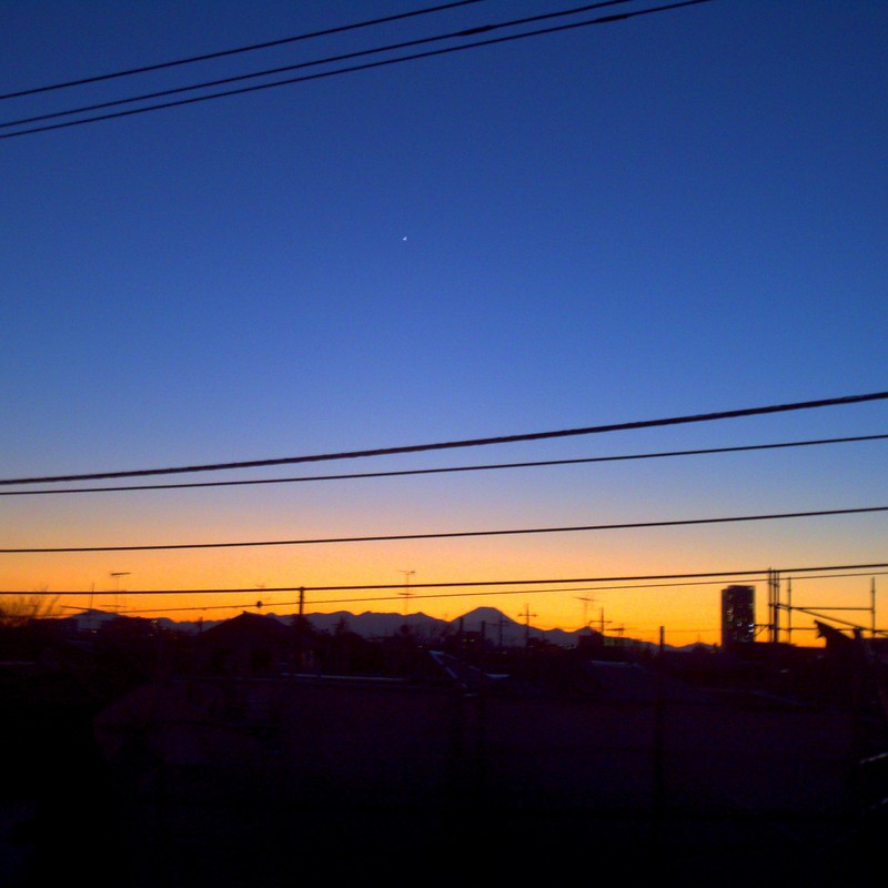 Sunset…