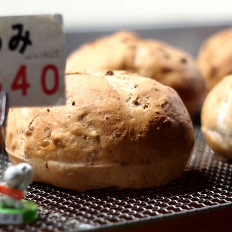 石窯で焼いたパン in 長浜