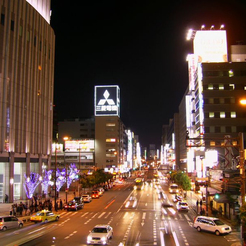 夜の大阪