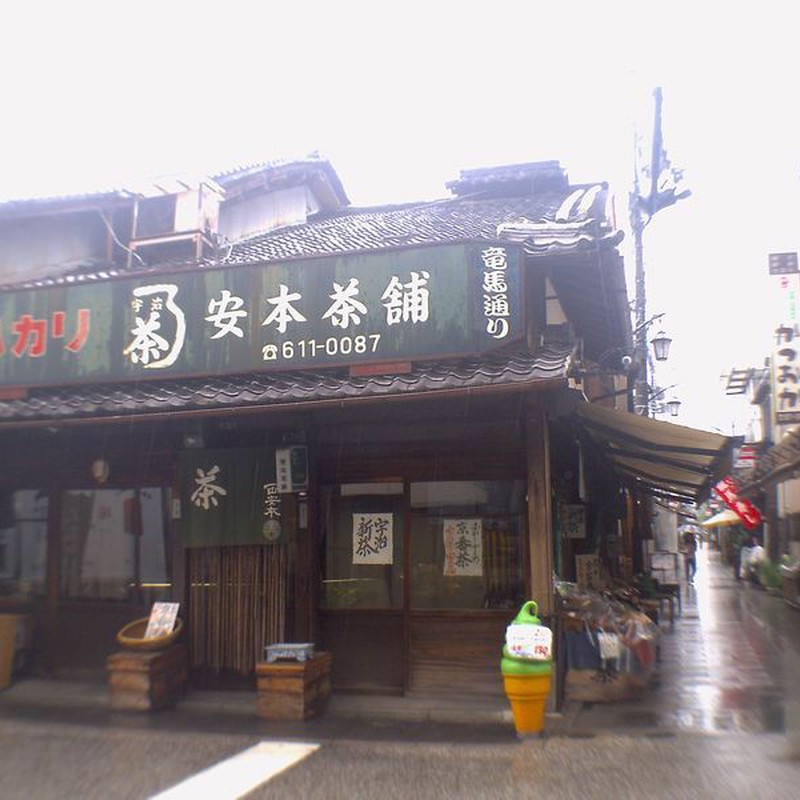 梅雨の京都