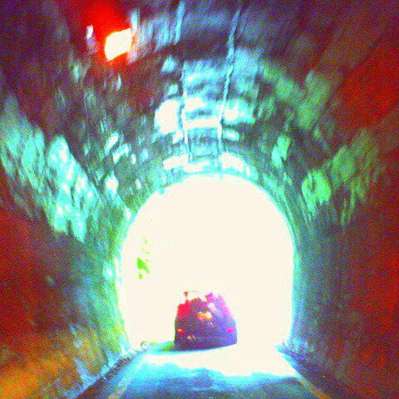 through a tunnel•*¨*•.¸¸♪