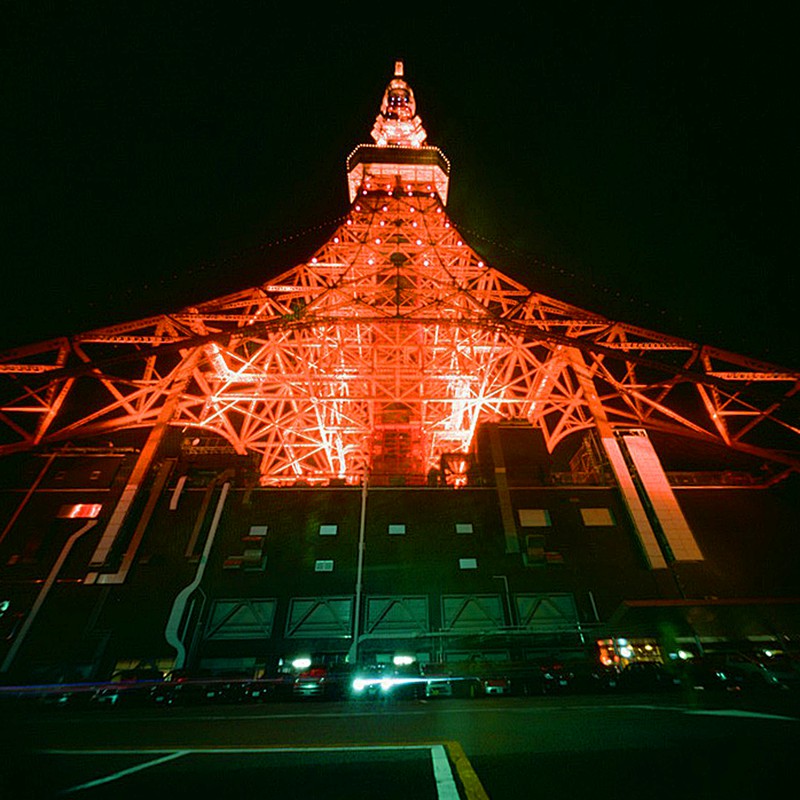 ピンホール『東京タワー』