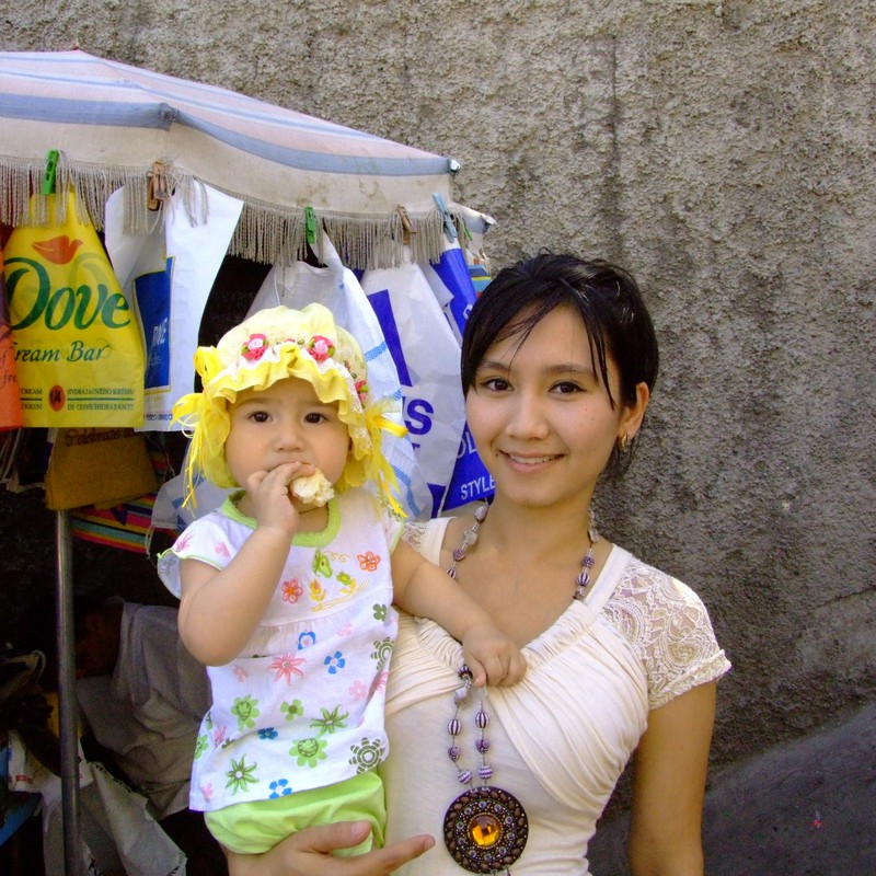 お姉さんお母さん少女