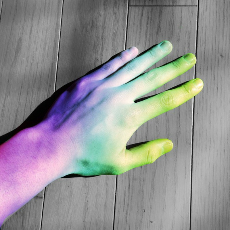 虹の手