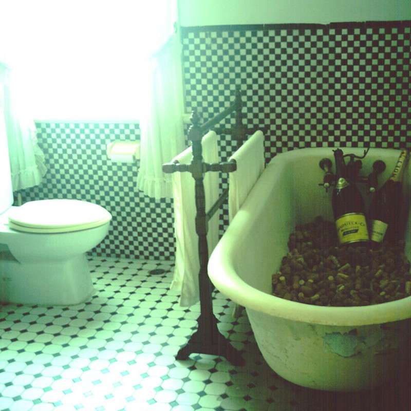 Monochrome Bathroom