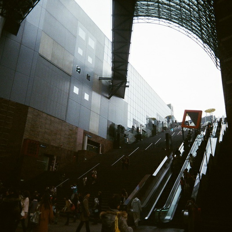 京都駅ビル大階段