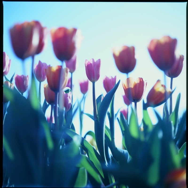 Winter Tulips