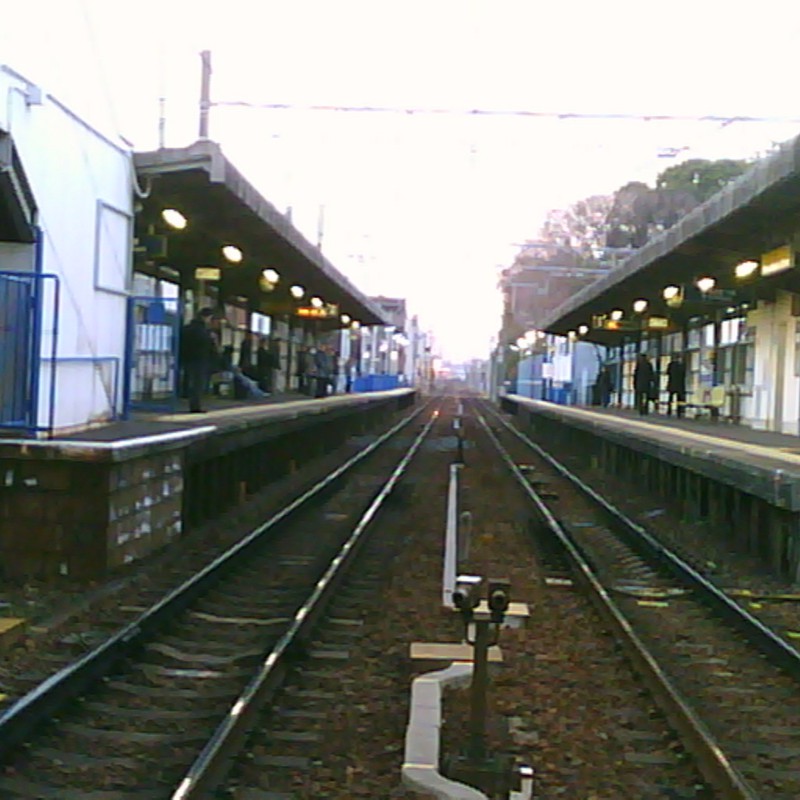 線路とホーム