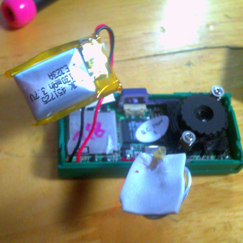 ポケデジSQ30mご開帳