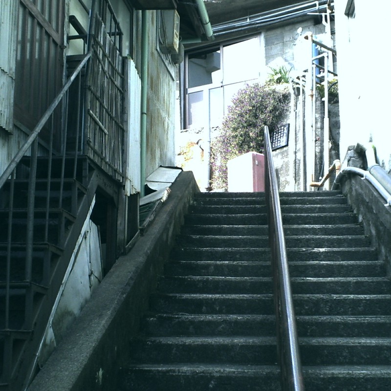 W階段