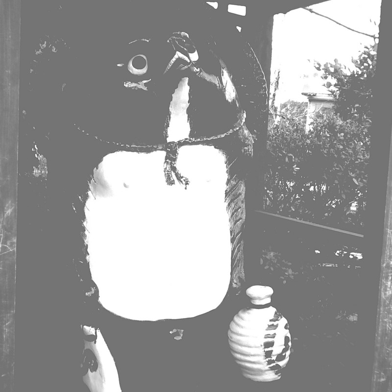 降ってきたな、雪