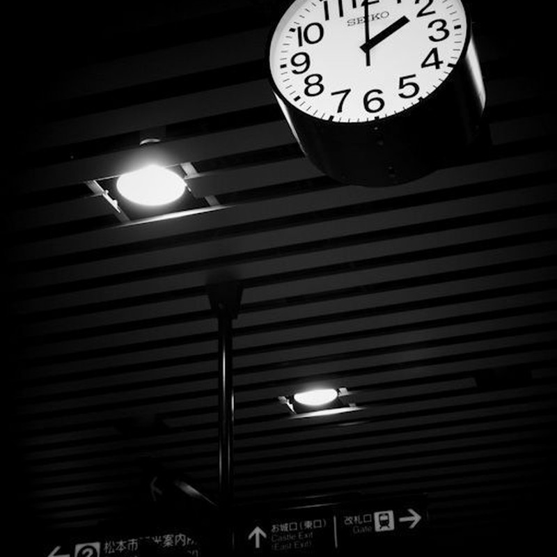 松本駅　午前 2 時