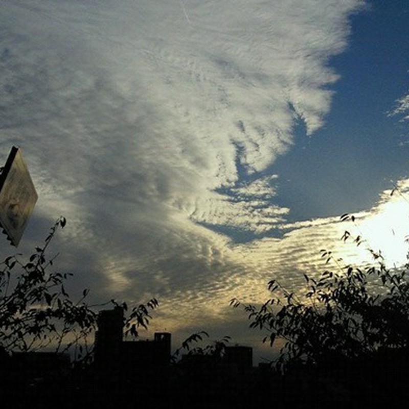 2012　うころ雲。
