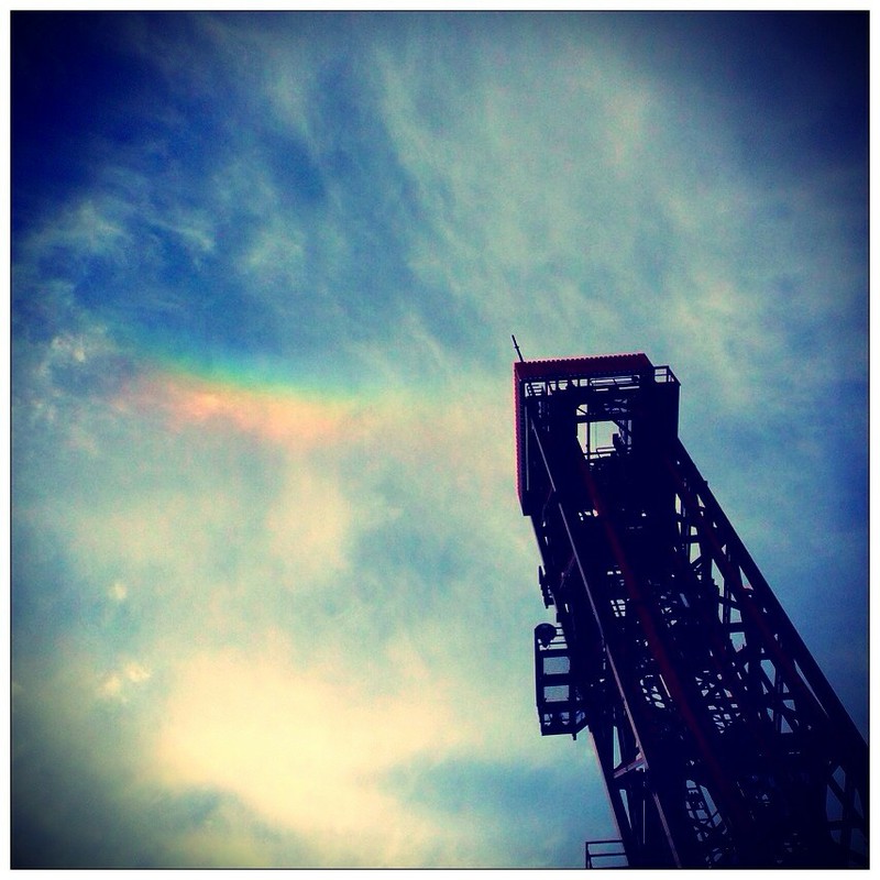奇跡の虹