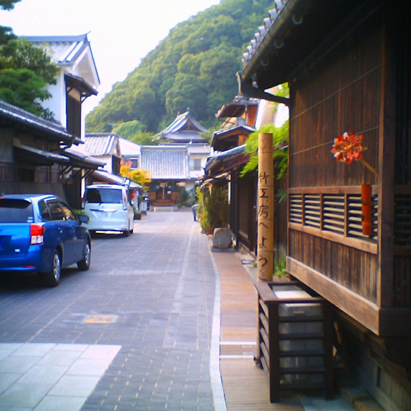 竹の町