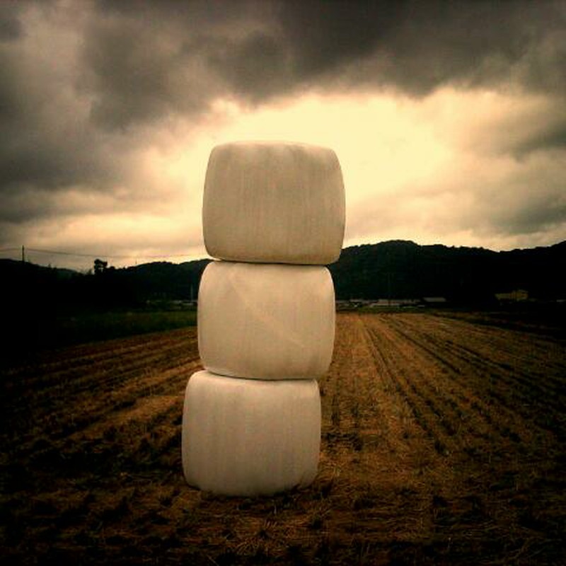 巨大だるま落としΣ(゜Д゜)