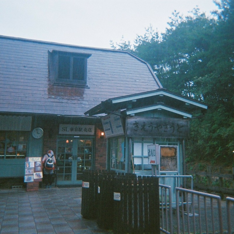雨の『とうきやうえき』